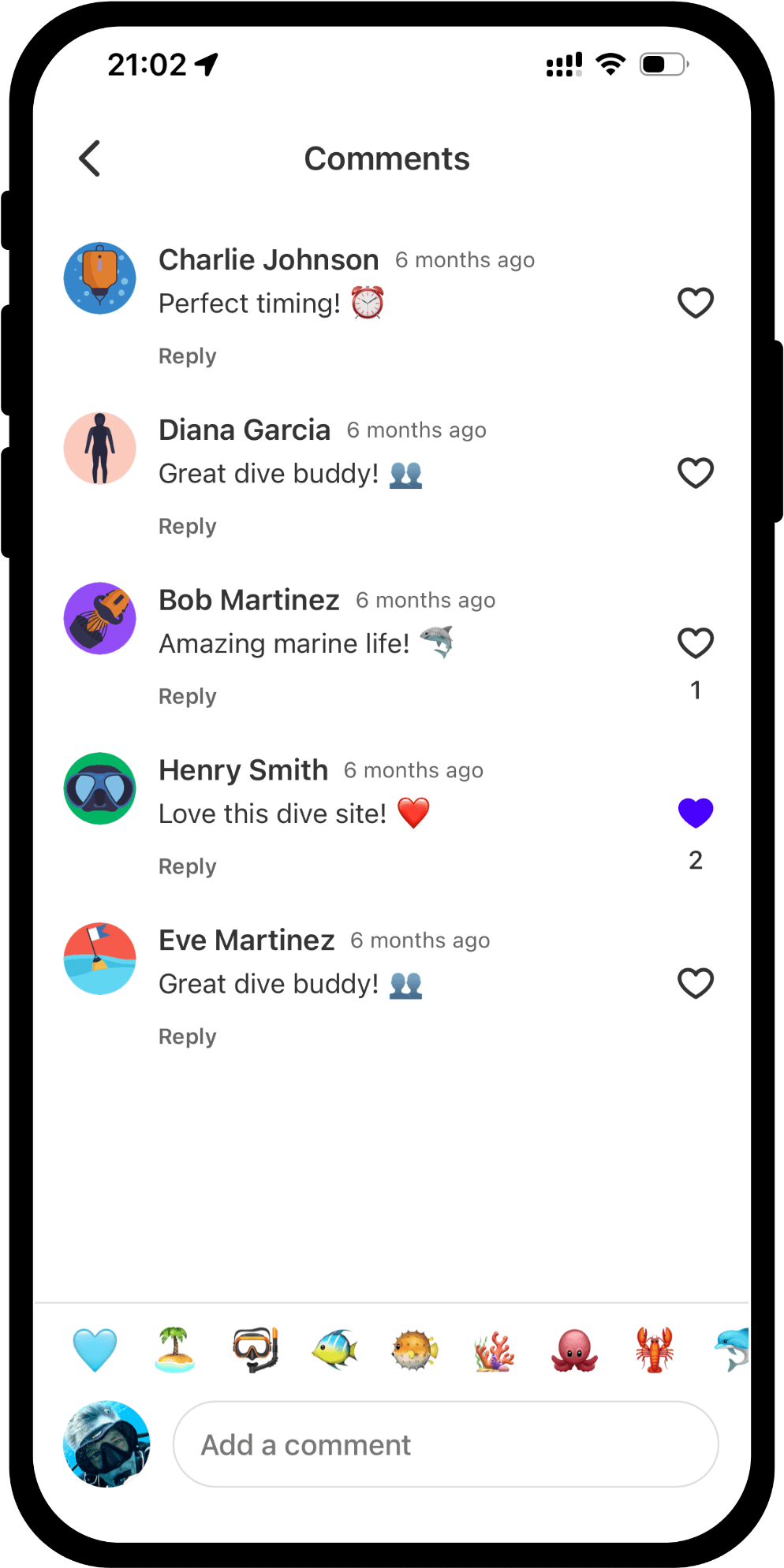 Interact with the community