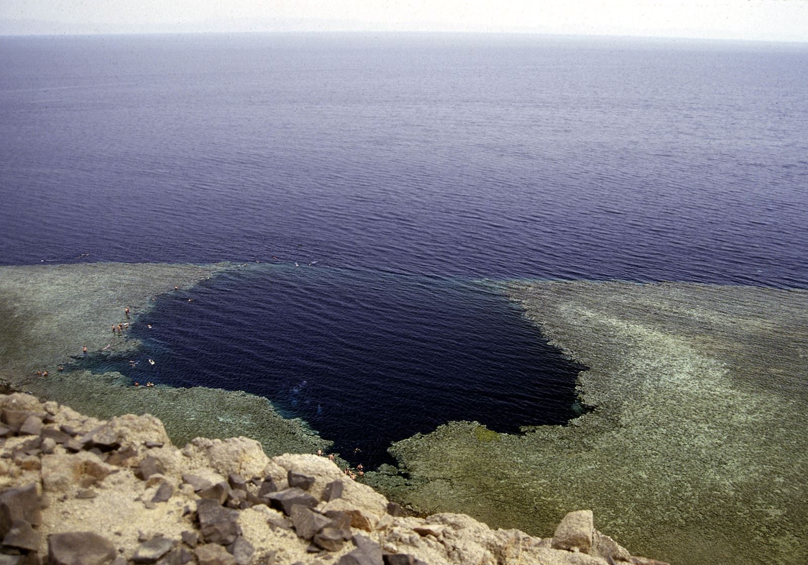 Blue Hole, Sinai
