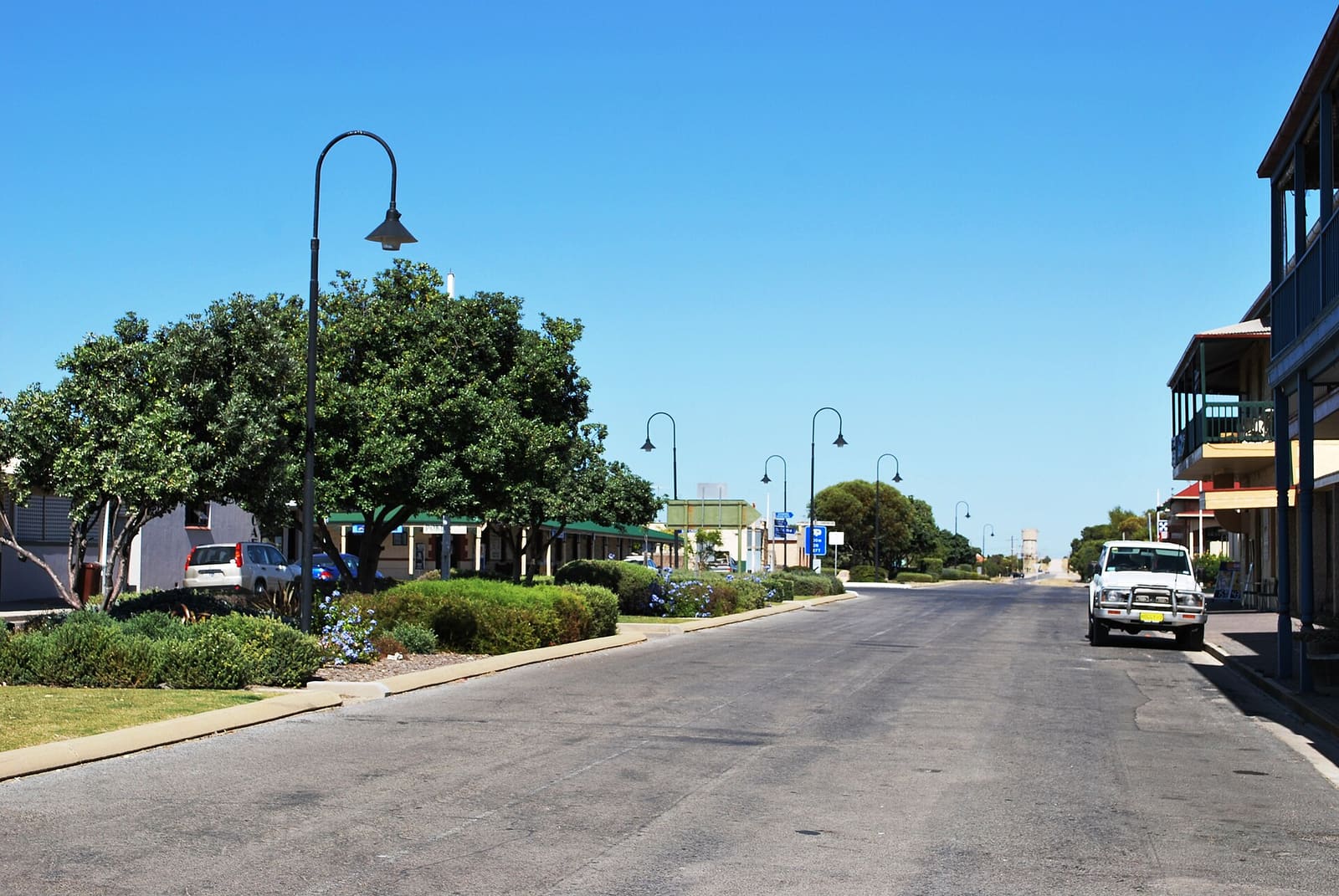 Edith St in Edithburgh, South Australia