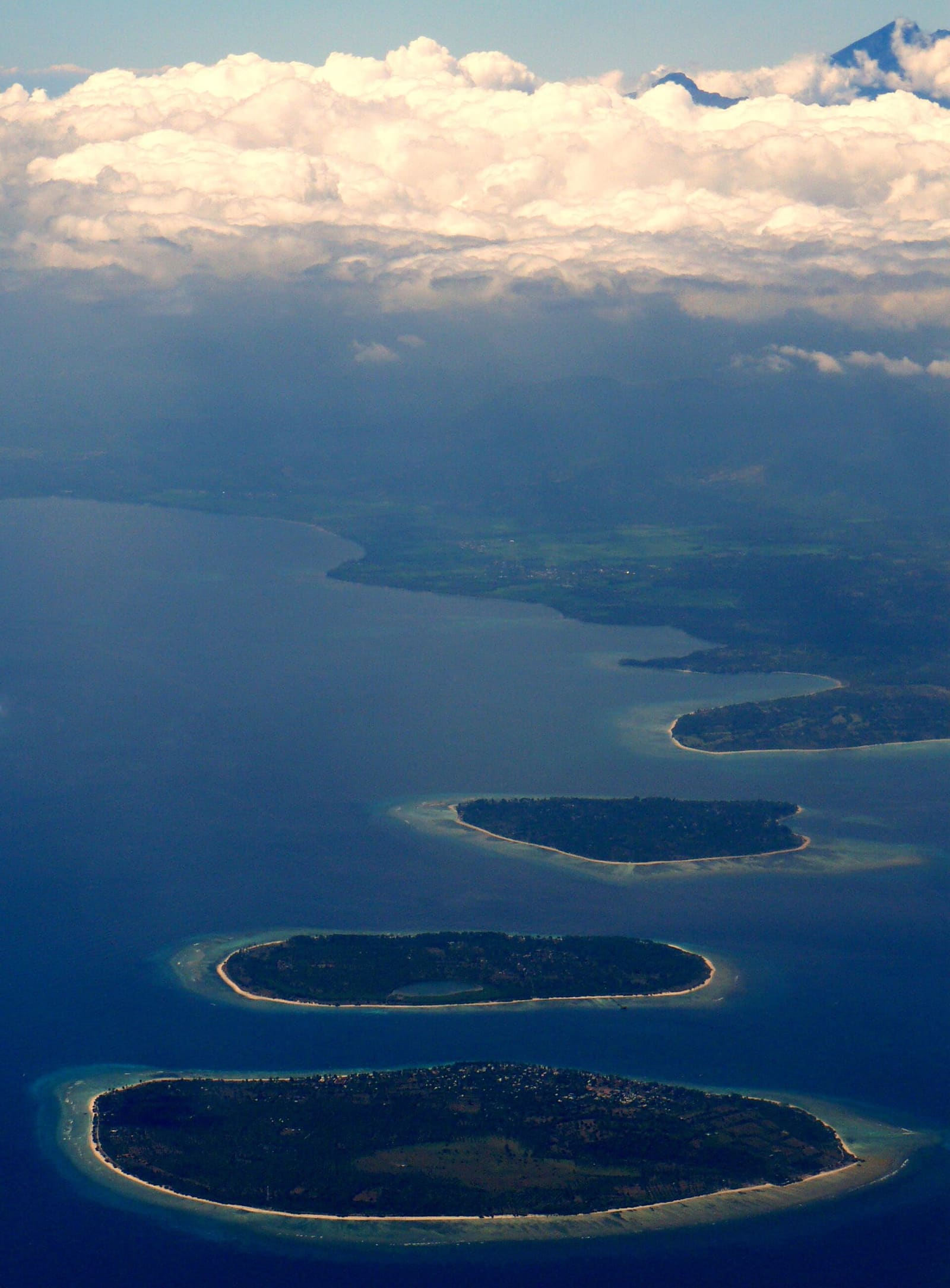 Gili Islands & Gunung Rinjiani, Lombok, Indonesia