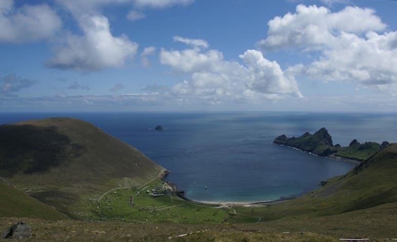 Village Bay, Hirta, Saint Kilda, Scotland